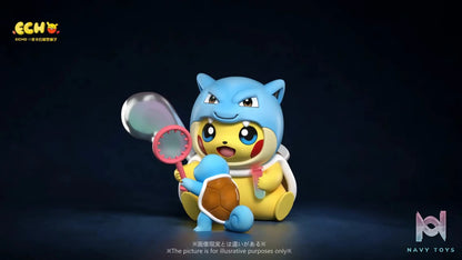 ECHO Studio – Pikachu COS Venusaur X Blastoise X Charizard Pokémon