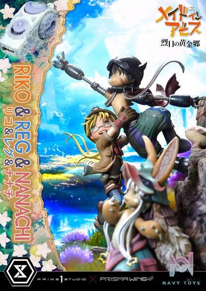 Prime 1 Studio – Concept Masterline MADE IN ABYSS Riko,Reg and Nanachi CMMIA-01 (Licensed)