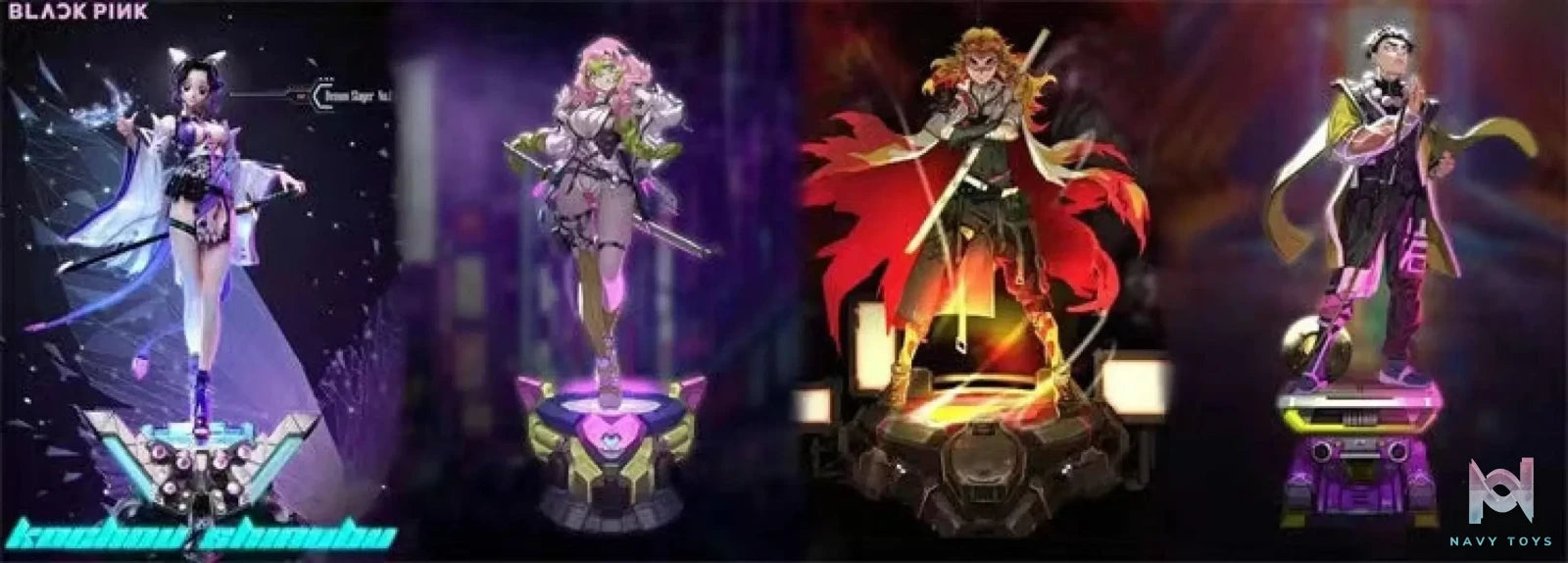 Black Pink Studio – Demon Slayer Insect Pillar Kocho Shinobu