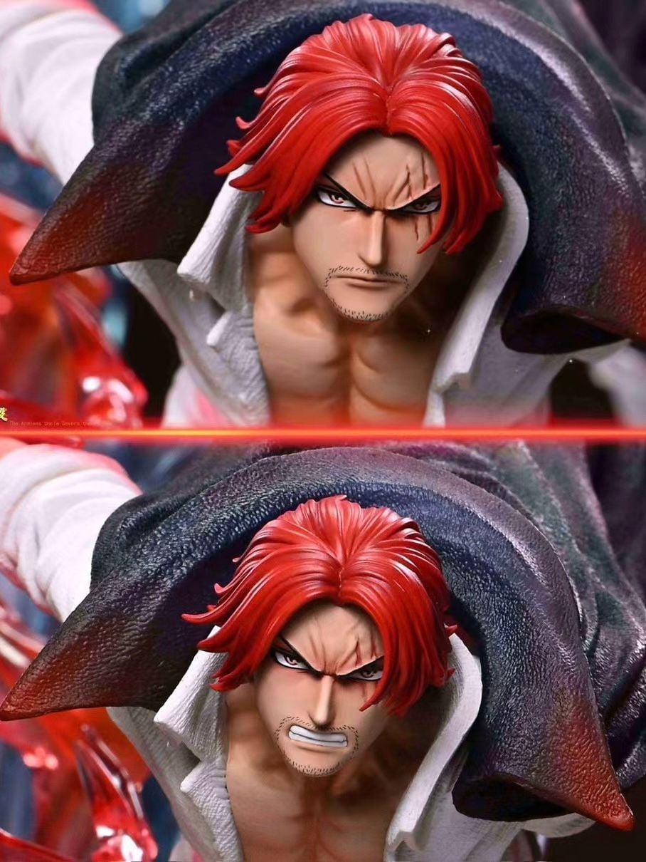 Shanks - One Piece - SUPER HERO Studio x The Sea Emperor Studio