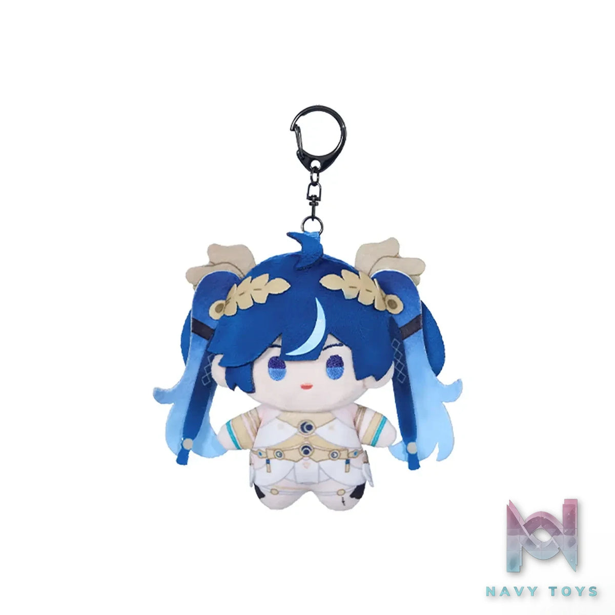 KURO GAMES – Wuthering Waves MINI Resonator Series Plush Nunu Keychain (Licensed)