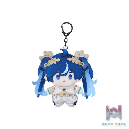 KURO GAMES – Wuthering Waves MINI Resonator Series Plush Nunu Keychain (Licensed)