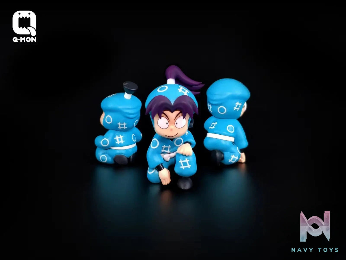Q-MON Studio – Nintama Rantarō Rantarou Inadera & Kirimaru Settsuno & Shinbei Fukutomi & Hemu Hemu