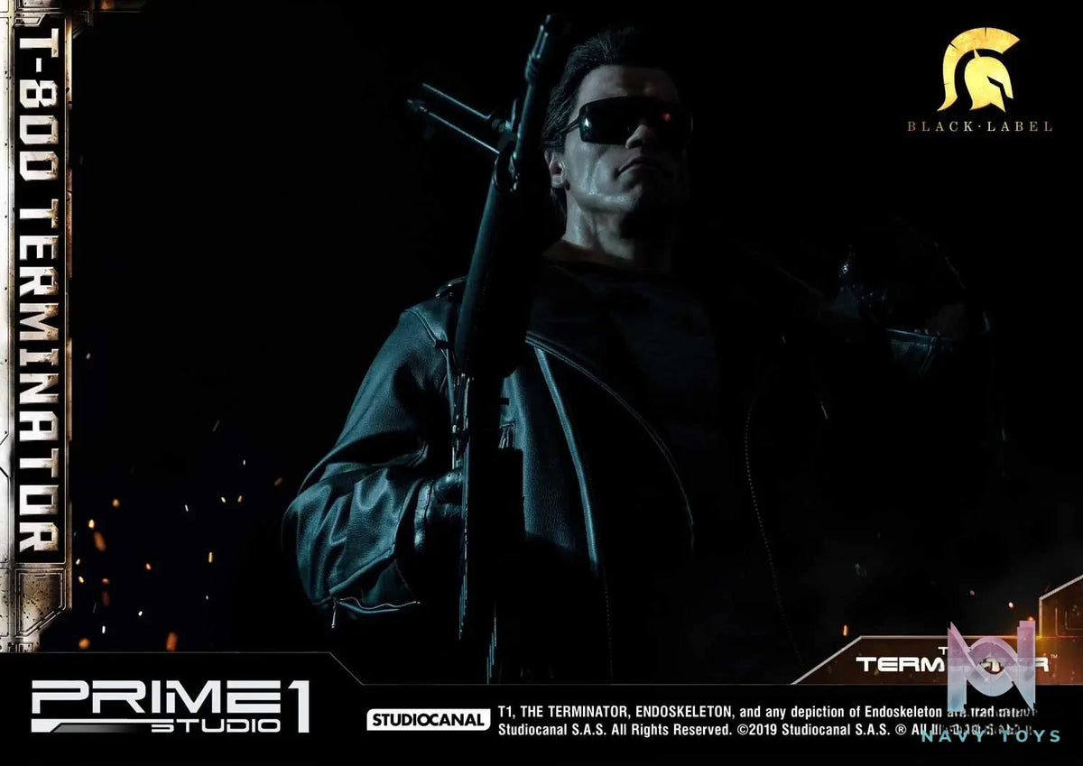 Prime 1 Studio – High Definition Museum Masterline Black Label The Terminator (Film) T-800 Terminator HDMMBLT1-02 HDMMBLT1-02DX(Licensed)