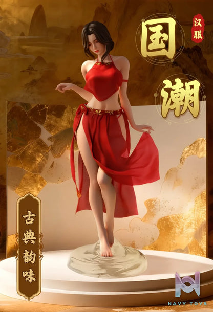 ODD Studio – Name: 1/6 Chinese-style Realistic PVC Figure Series (Licensed)