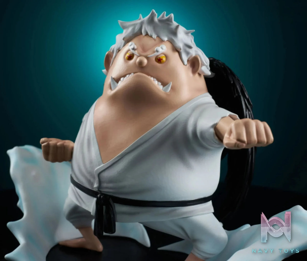 Crazy cat Studio – One Piece Shichibukai·Seraphim#1·S Shark