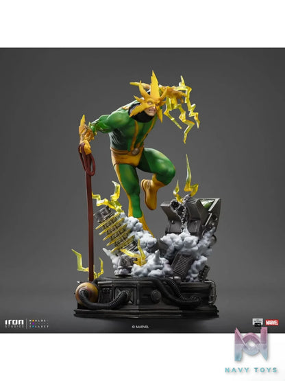 Iron Studios – Electro Statue Spider-Man vs Villains Diorama BDS Art Scale MARCAS123425-10 (Licensed)