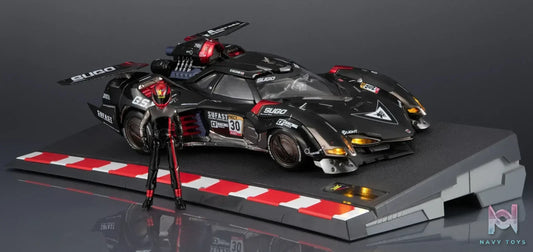 Threezero – 1/18 Future GPX Cyber Formula VARIABLE ACTION Hi-SPEC UNITED FUTURE GPX CYBER FORMULA ASURADA G.S.X RS SIREN 3M09740W0 (Licensed)