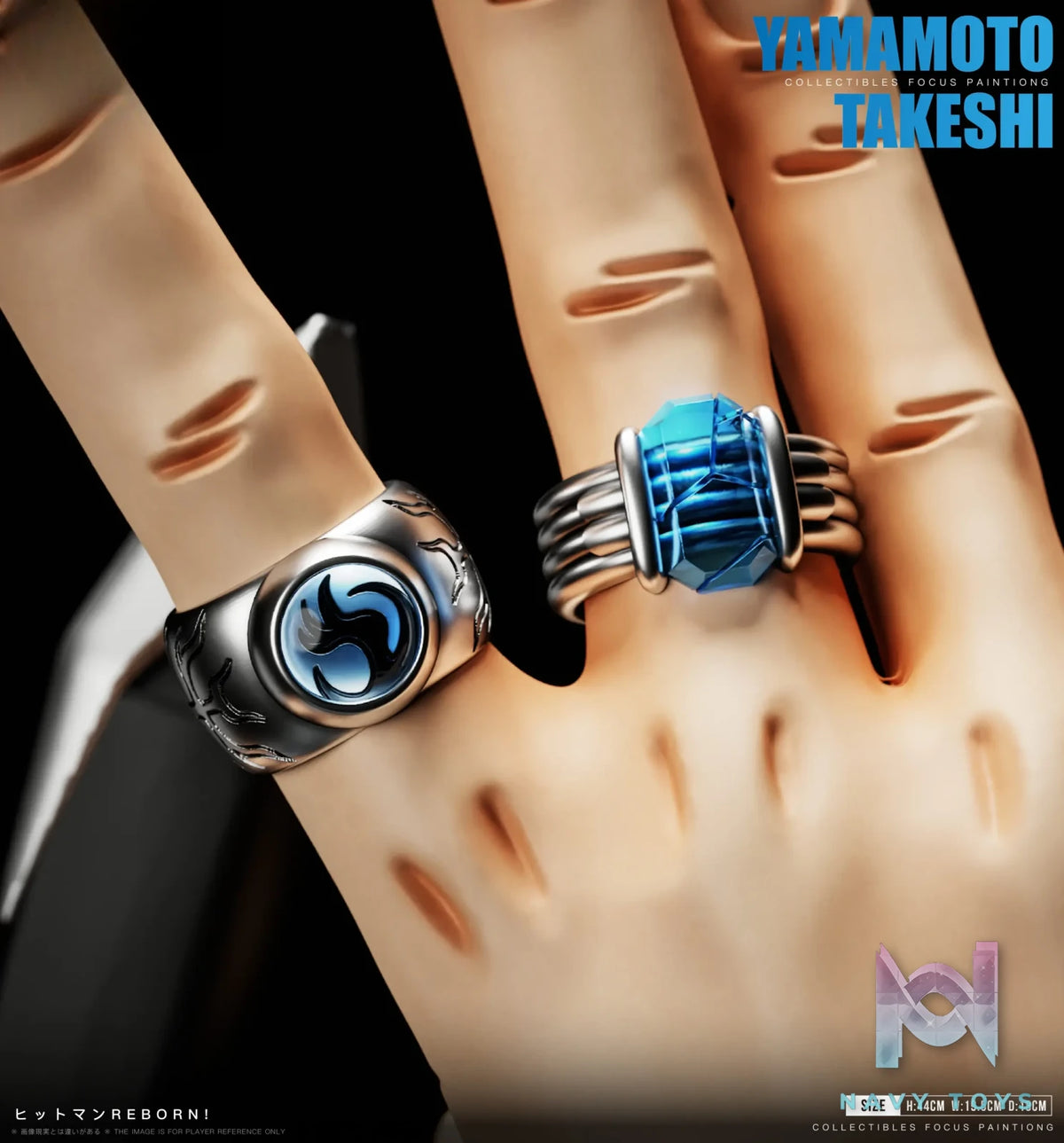 Floating Light Studio – Takeshi Yamamoto Katekyo Hitman Reborn