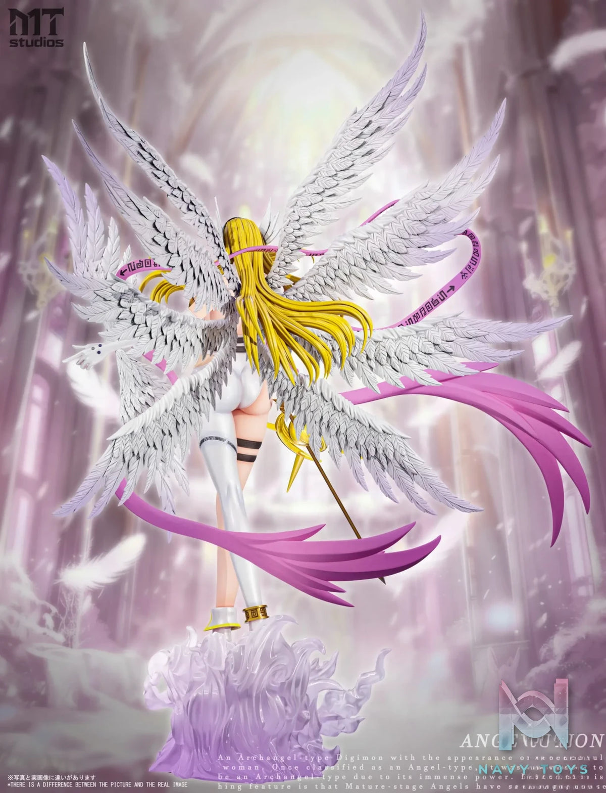 MT Studio – Angewomon Digimon