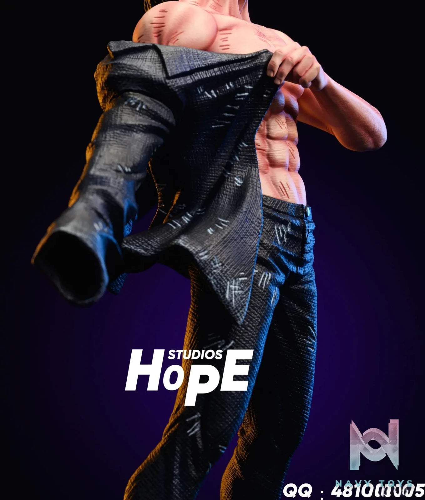 Hope Studio – One Piece Rob Lucci