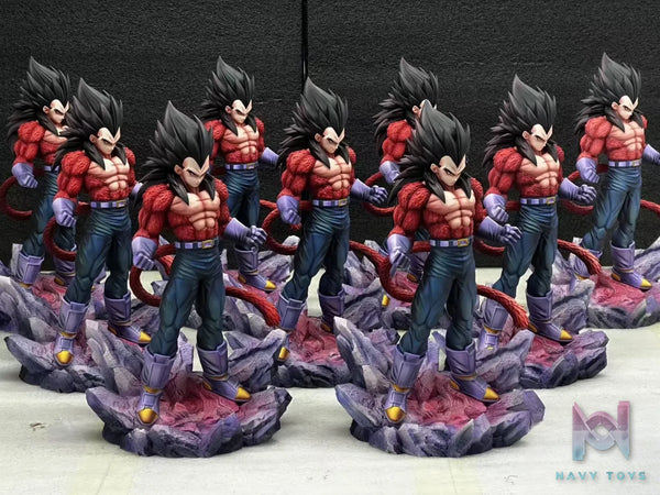 WDF Studio – Super Saiyan 4 Vegeta Dragon Ball