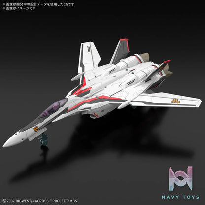 BANDAI SPIRITS – Macross Frontier – Saotome Alto’s VF-25F Messiah Valkyrie – HG – 1/100 (Licensed)