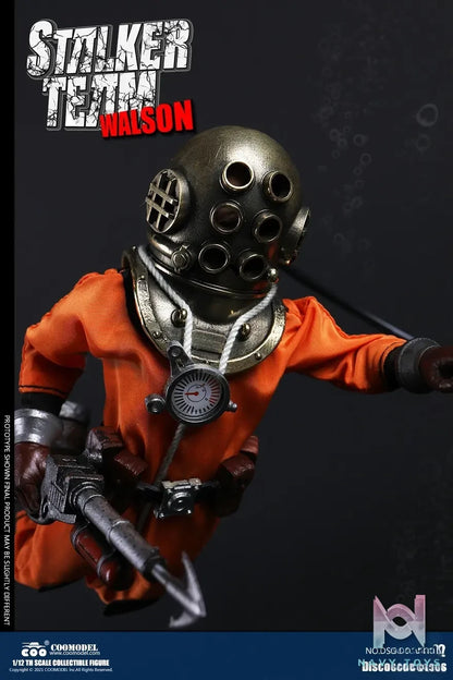COOMODEL – 1/12 DS003 DISCOVERY SERIES – STALKER TEAM – WALSON (Licensed)