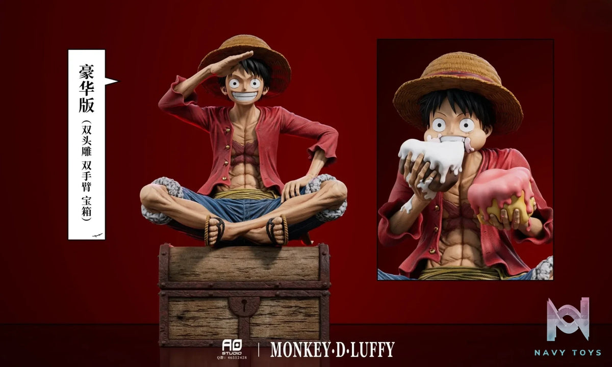 AO Studio – One Piece Three Pirate Brothers Resonance Series – Monkey D. Luffy