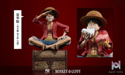 AO Studio – One Piece Three Pirate Brothers Resonance Series – Monkey D. Luffy