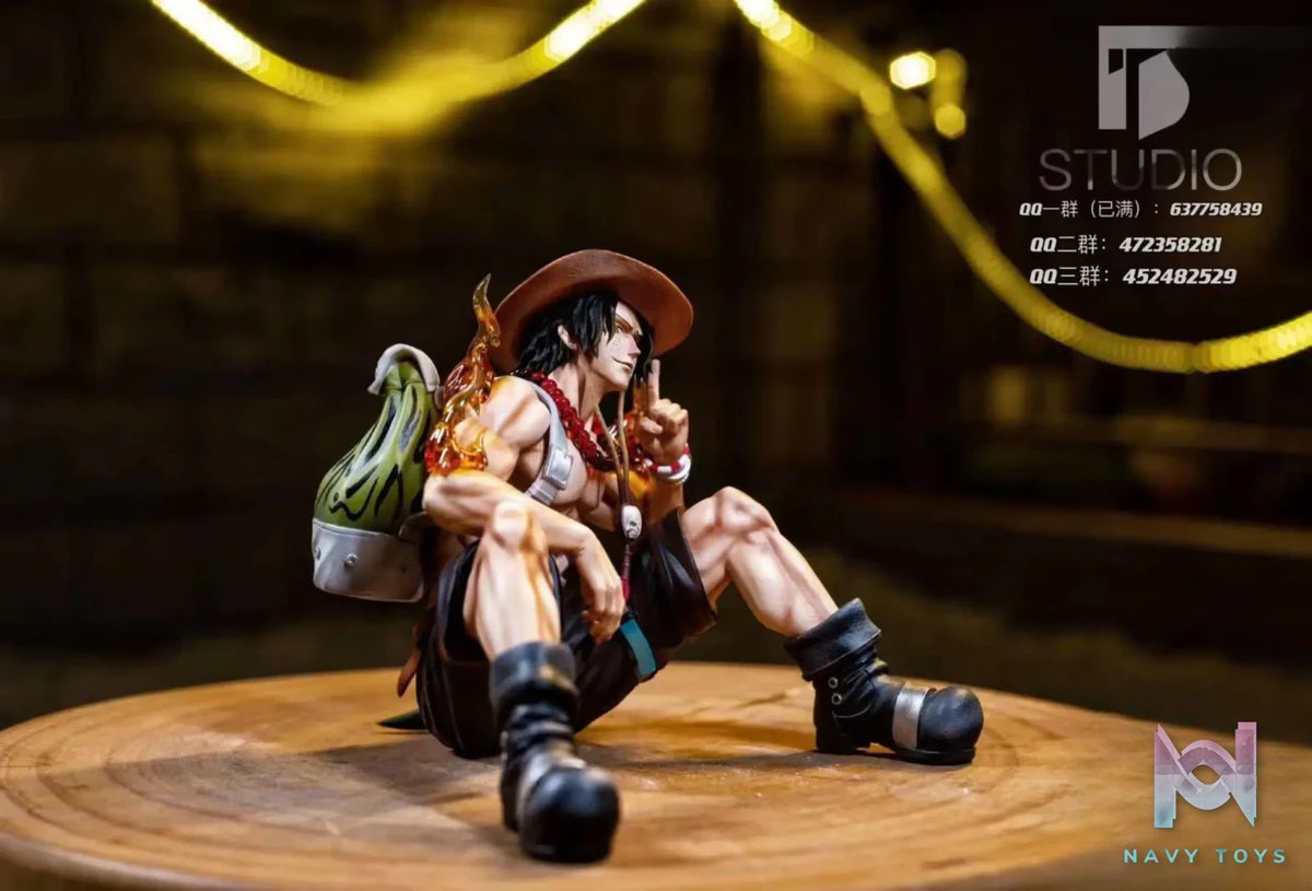BT Studio – One Piece Portgas D. Ace Seated