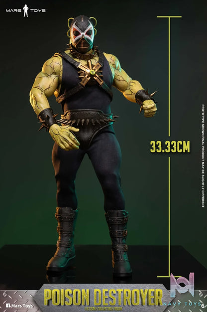 Mars Toys – DC Batman 1/6 Poison King Destroyer Action Figure MAT026 A/B