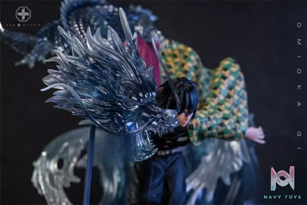 Ace Studio X MKE – Demon Slayer Water Pillar Tomioka Giyu