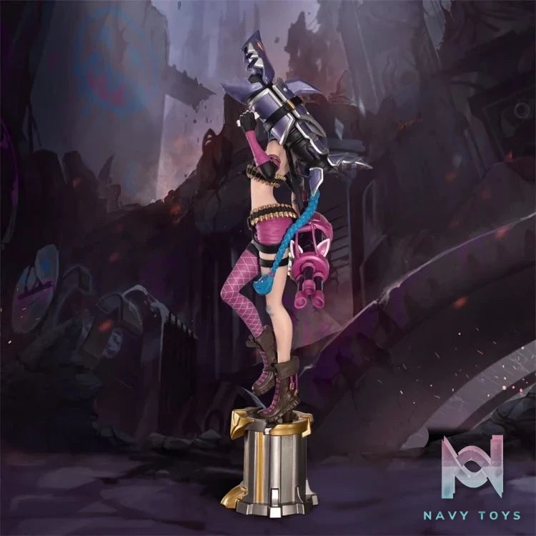 Jinx - League of Legends - Morstorm resin statue MORSTORM Studio anime figure