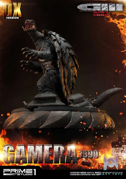 Prime 1 Studio – Ultimate Diorama Masterline Gamera 3: The Revenge of Iris (Film) GAMERA(1999) UDMG3-01 UDMG3-01DX UDMG3-01VS (Licensed)