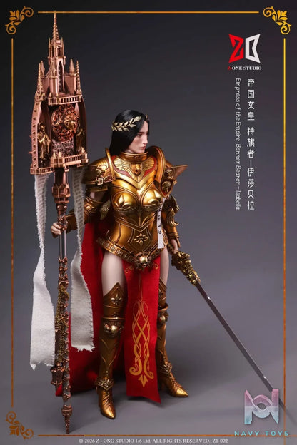Z-ONE Studio – 1/6 Alloy Imperial Empress – Standard-Bearer Isabella (Licensed)