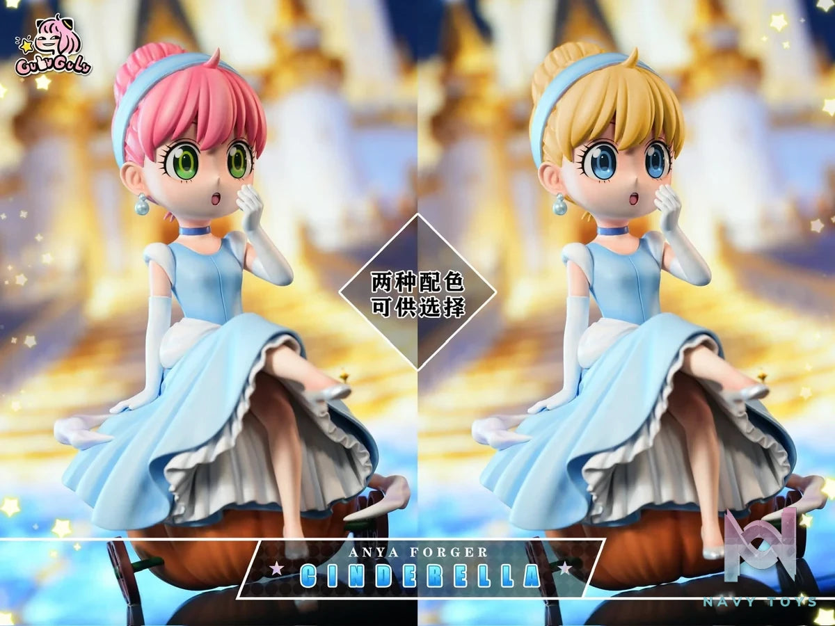 Cinderella Anya Forger resin statue GuluGulu Studio anime figure