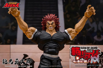 Storm TOYS – Baki the Grappler Yujiro Hanma Action Figure BHSA02 (Licensed)
