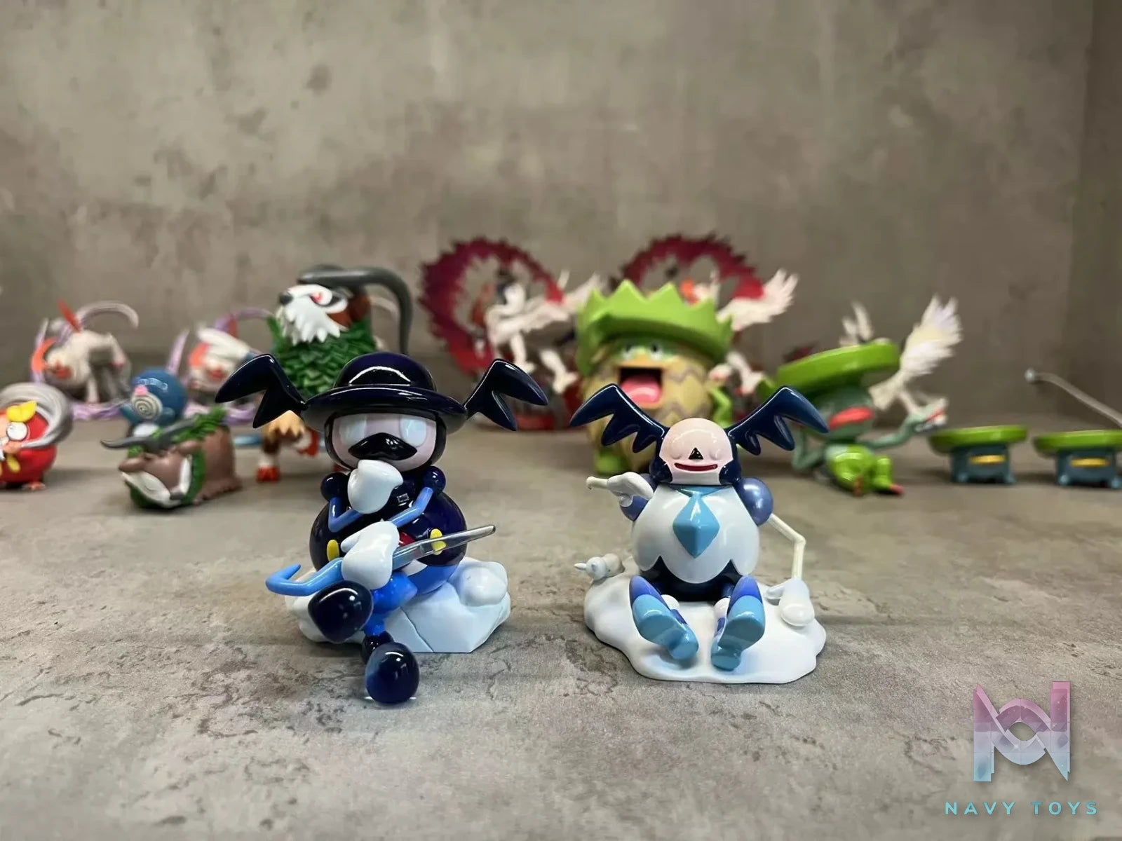 EC Studio – Pokémon Mr. Mime Evolution Set