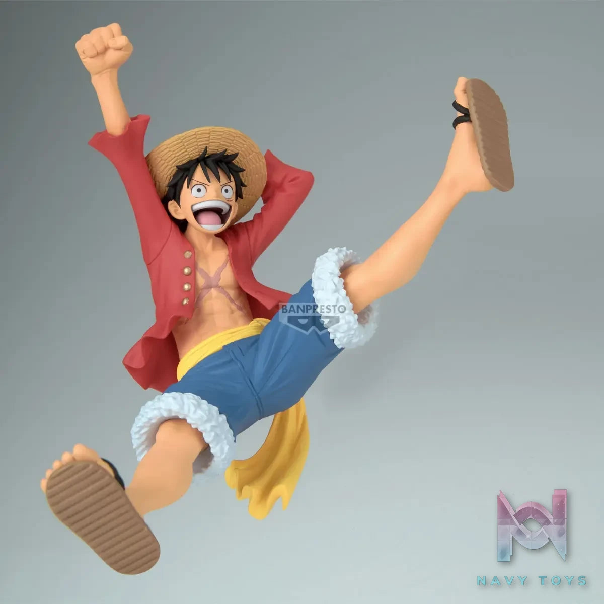 BANPRESTO – ONE PIECE ROMANCE DAWN – Monkey D. Luffy – vol.1 X vol.2 (Licensed)