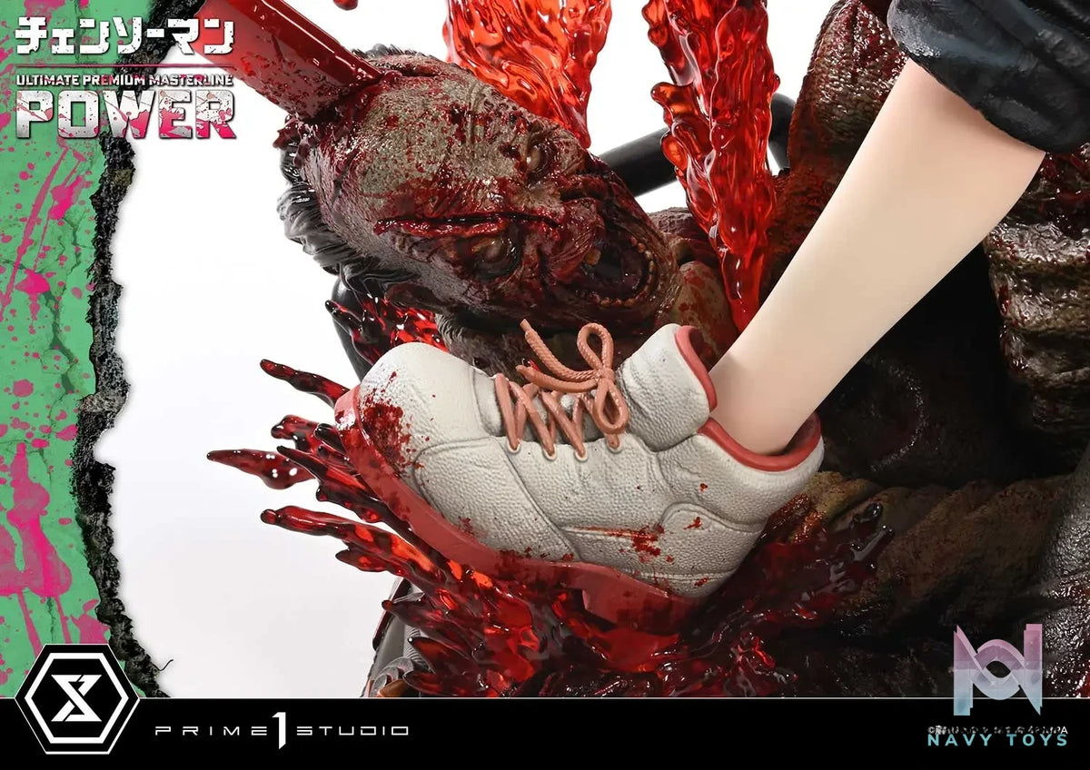 Prime 1 Studio – Ultimate Premium Masterline CHAINSAW MAN POWER UPMCSM-02 UPMCSM-02DX UPMCSM-02DXS (Licensed)