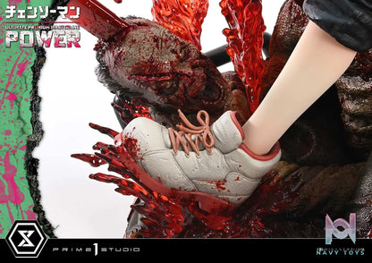 Prime 1 Studio – Ultimate Premium Masterline CHAINSAW MAN POWER UPMCSM-02 UPMCSM-02DX UPMCSM-02DXS (Licensed)