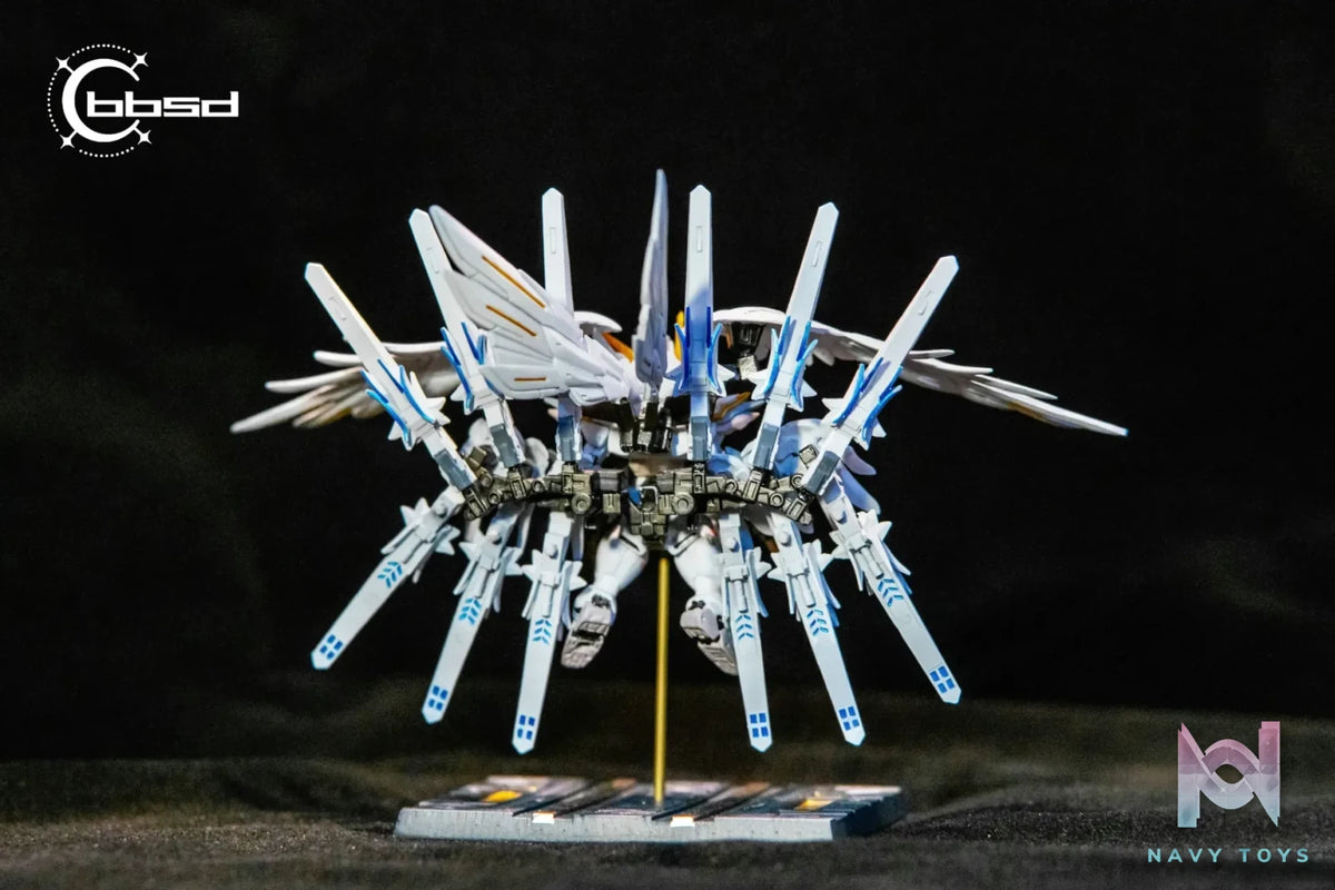 BBSD Studio – Mobile Report Gundam W FW Wing Gundam Snow White