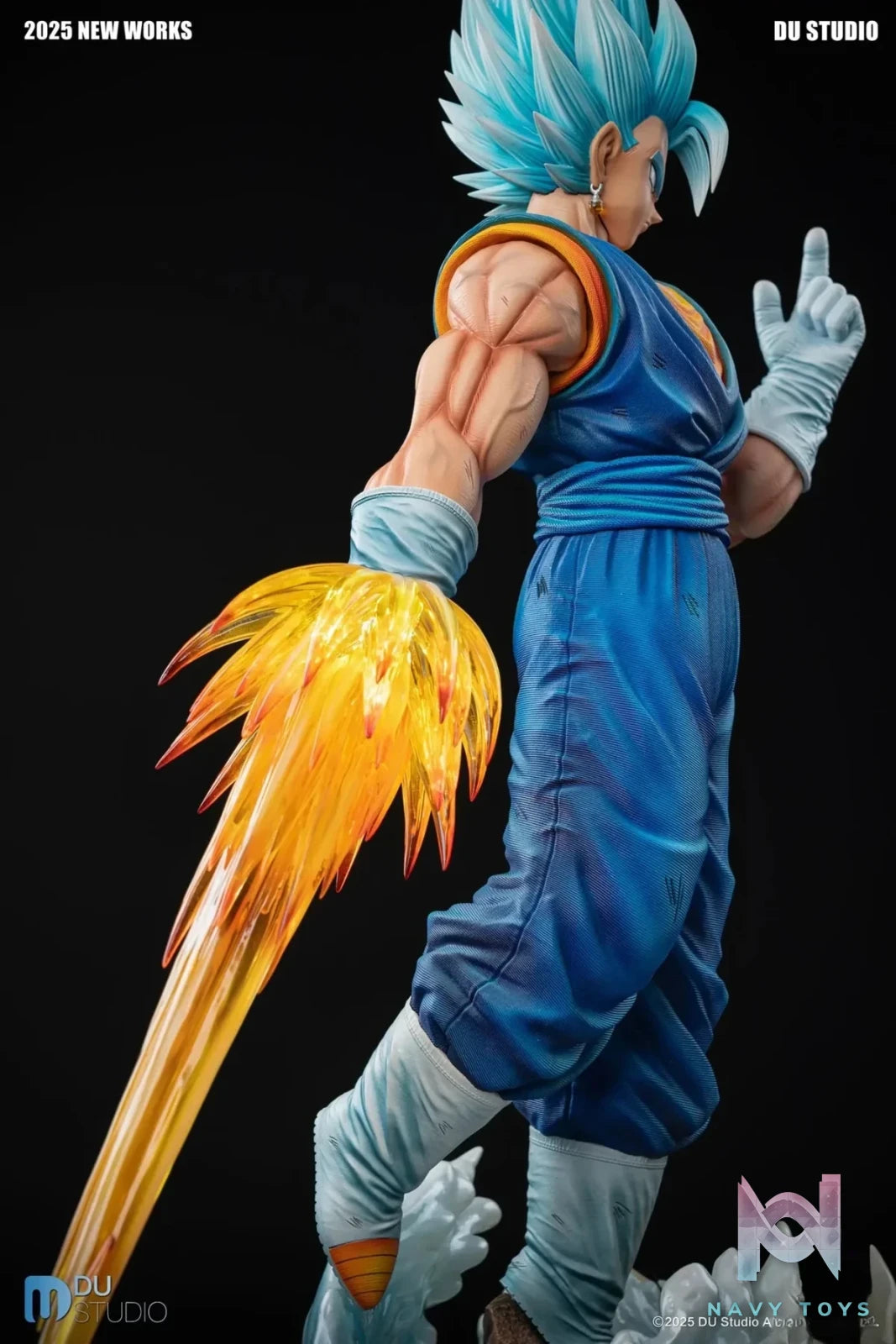 Du Studio - Dragon Ball Vegetto resin statue Navy Toys anime figure