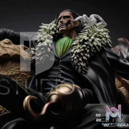 BT studio – One Piece Seated Shichibukai #1 Sir Crocodile