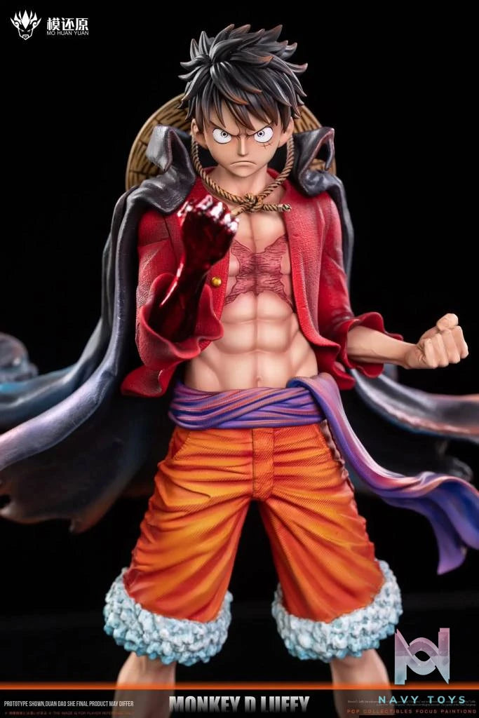 Luffy resin statue Mo Huan Yuan Studio anime figure