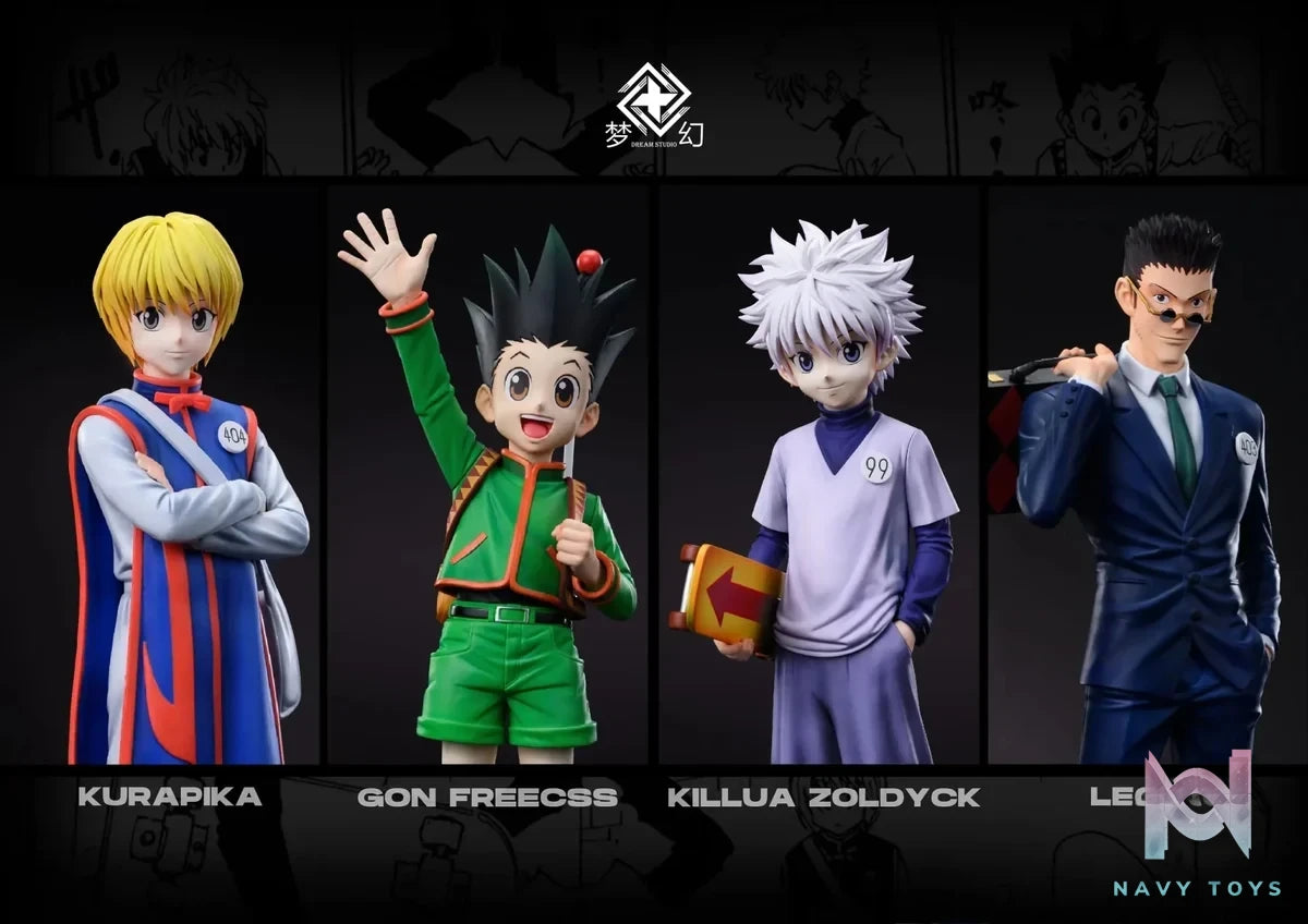 Dream Studio - Hunter x Hunter Protagonist Foursome resin statue Navy Toys anime figure