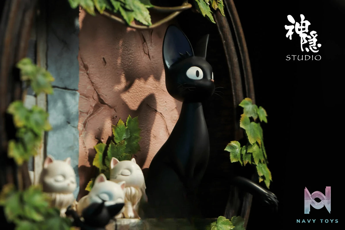 Shen Yin Studio – Wall Mount Series: Jiji Kiki’s Delivery Service
