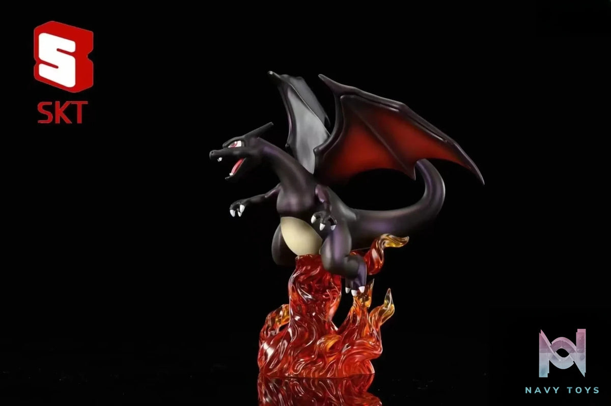 Skt Studio – Pokémon Heterochromatic Charizard