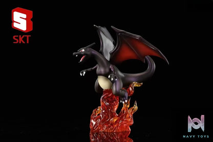 Skt Studio – Pokémon Heterochromatic Charizard