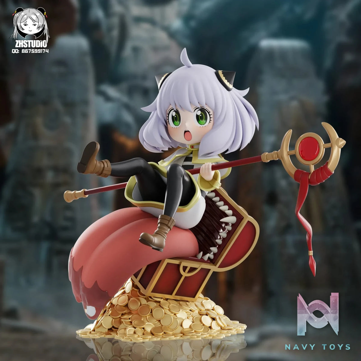 ZH Studio – SPY×FAMILY Anya COS Treasure Chest Frieren