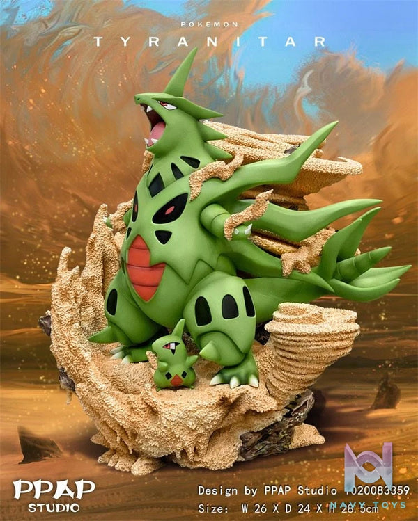 Tyranitar Pokemon - PPAP Studio resin statue ppap studio anime figure