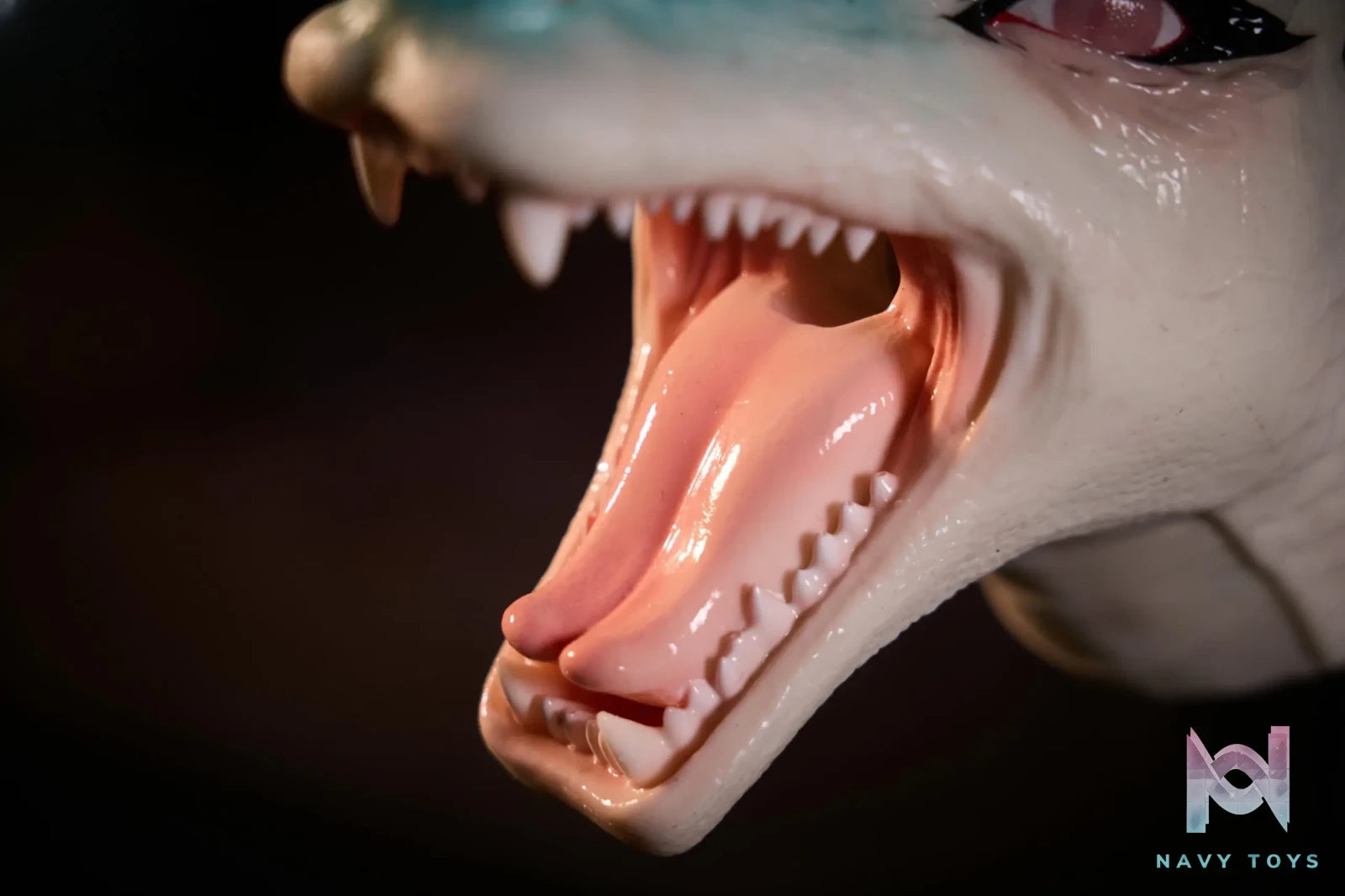 Shanhai Bozhu Studio – Dragon Head Silicone Manual Masturbator (Licensed)