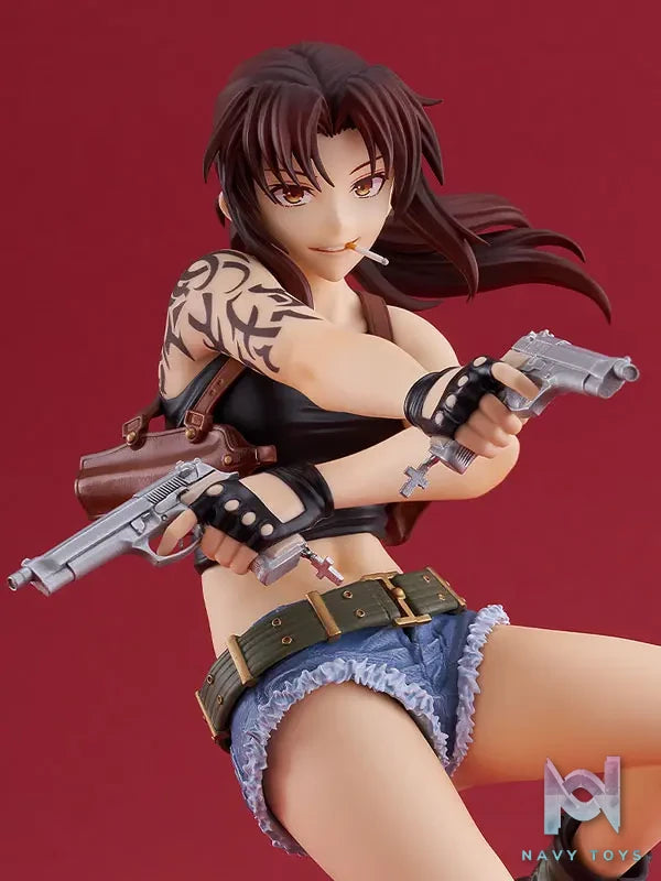 GSC – POP UP PARADE Black Lagoon Revy L size Complete Figure (Licensed)
