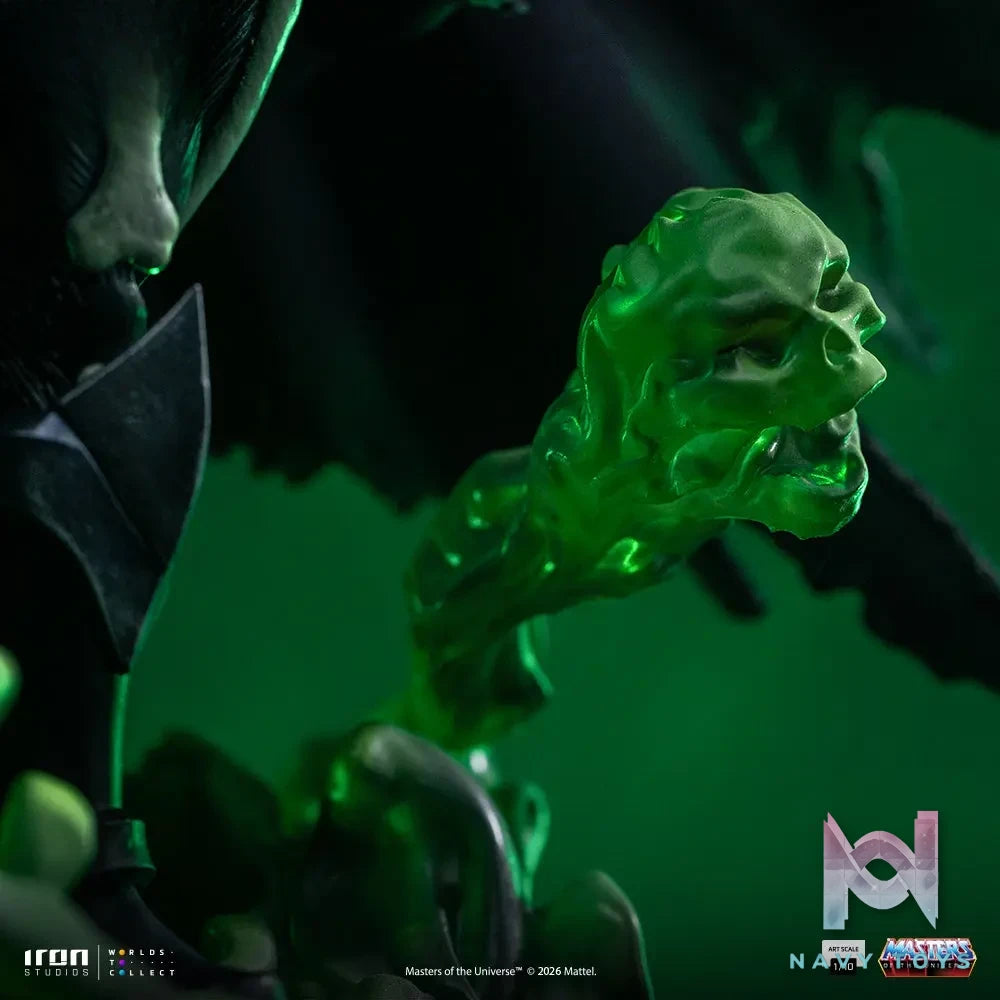 Iron Studio – Scareglow – Masters of the Universe – Art Scale 1/10 Statue HEMAN142626-10 (Licensed)