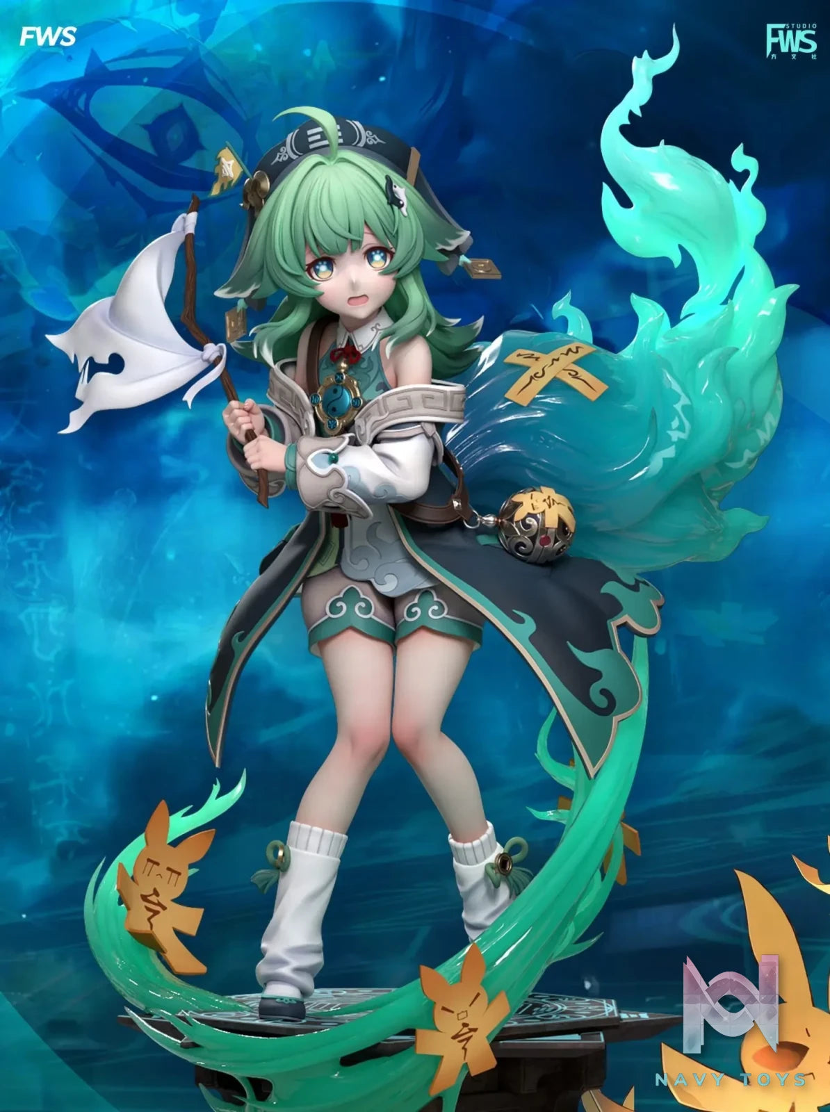 FWS Studio – Honkai: Star Rail Huohuo