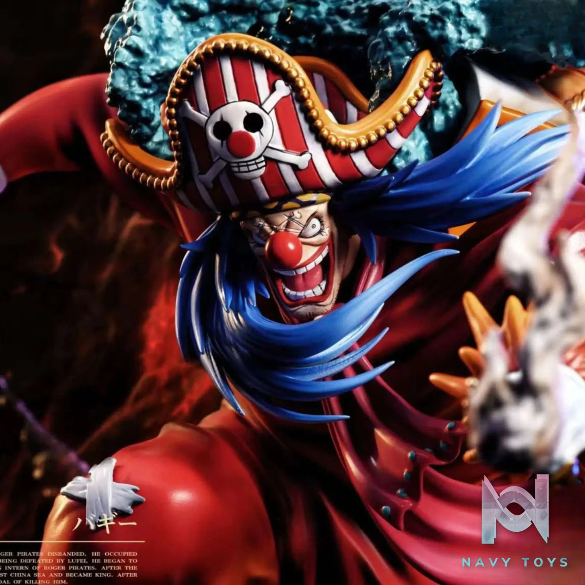 LC Studio – One Piece Four Emperors Series Buggy