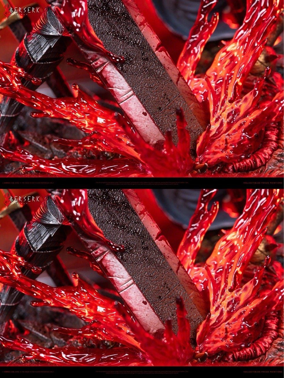 Guts - Berserk - BBA Studio & SY Studio resin statue BBA Studio & SY Studio anime figure