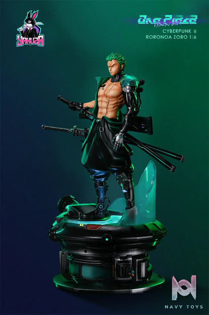 Yakuza Studio – One Piece Cyberpunk Series Roronoa Zoro