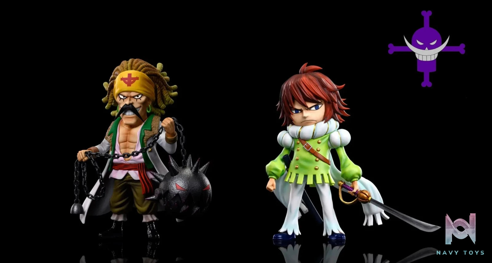 A+ Studio – One Piece Haruta & Rakuyo